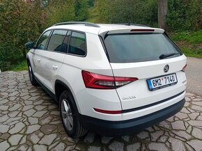 Škoda Kodiaq 7°DSG 4x4 2,0 TSI, 7sedadel, tažné - 4