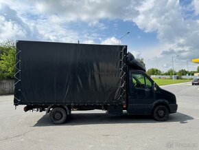 Volkswagen Crafter plachtová dodávka 8EUR palet - 4