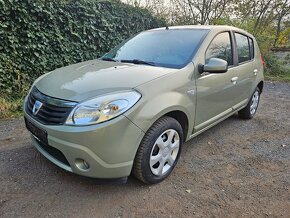 Dacia Sandero 1,4 /klimatizace , servo/ - 4