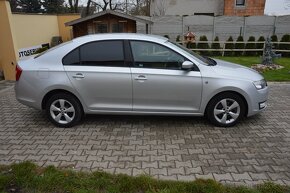 Škoda Rapid sedan 1.2TSI 77kW 198tkm 12/13 klima ALU - 4