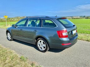 Škoda Octavia III 1.4 TGI CNG Style+, ACC, kamera, historie - 4