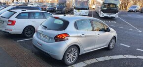 Peugeot 208 Allure 1.2 60kW Puretech, v provozu od 07/2020 - 4