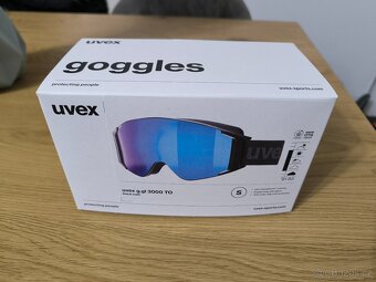 Uvex g.gl 3000 TO - 4