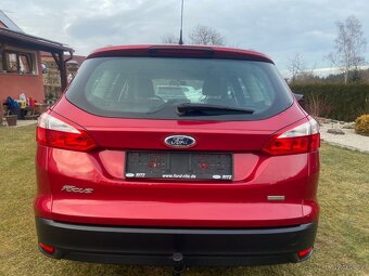 Ford Focus benzin 2014,152tkm,Tažné zař,Nové rozvody,TOPstav - 4