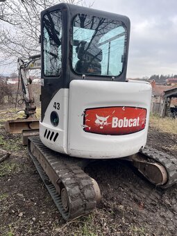 bobcat 430 otočný bagr, - 4