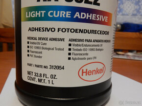 LOCTITE AA 3922 Light Cure Adhesives lepidlo 1l - 4