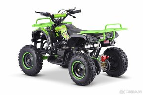 Dětská dvoutaktní čtyřkolka ATV MiniHummer Deluxe - 4