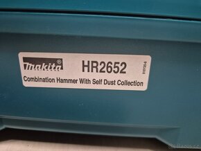 Makita Kladivo HR2652 - 4