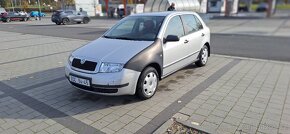 Škoda Fabia 1.4MPI 44kW  2001 - 4