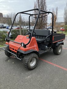 Kawasaki mule - 4