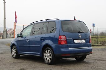 Volkswagen Touran 1,9 TDi AUTOMAT, DIG. KLIMA, r.v. 2008 - 4