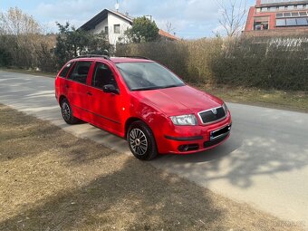 Škoda Fabia I. 1.2htp 47kw - 4