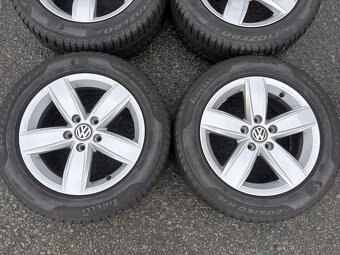 Alu orig zimní sada VW Corvara 5x112 6,5J ET48 205/60 R16 - 4