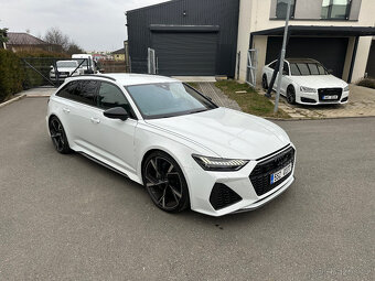 audi rs6 c8, sestav si auto dle pozadavku a prani - 4