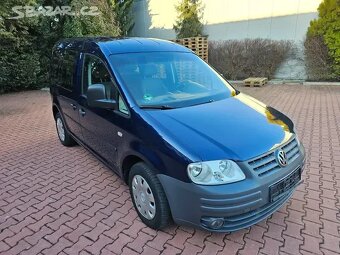 VW Caddy 1.9 TDI 77kW,7.Míst,Tažné,Klima,Serviska. - 4