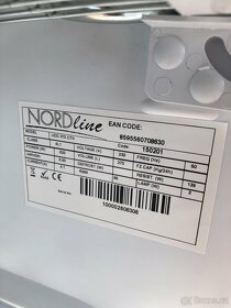Prosklený Mrazák Nordline - 4