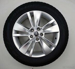 Škoda Kodiaq - Originání 18" alu kola - Zimní pneu - 4