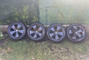 Alu kola Triton 5x112 R17 ET41 zimní pneu - 4