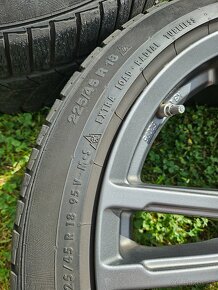 Alu kola Dezent 5x112 Zimní 225/45/18 - 4