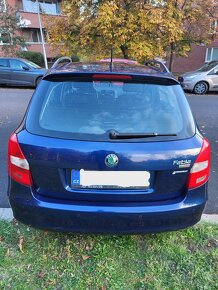 Škoda Fabia II kombi Elegance 1.6 TDI 77kW - 4