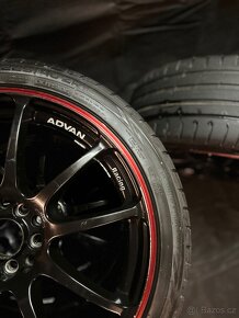 Advan Racing 5x100/5x112. Et41 18x8j - 4