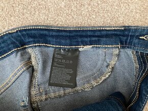 Dívčí rifle, SKINNY FIT, H&M, vel. 170, nenošené - 4