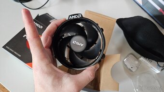 AMD chladič originál - 4