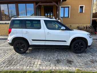 ŠKODA YETI 2014 2.0TDI 4x4 OUTDOOR XENONY ALCANTARA - 4