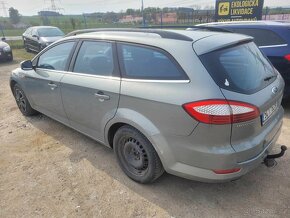 Náhradní díly - Ford Mondeo 1.8 TDCI 92 KW - 4