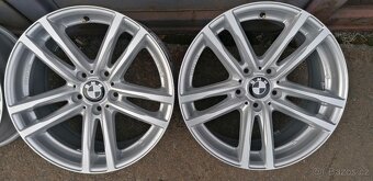 Kola 18" 5X120 BMW - Nové nejeté - TOP STAV - 4