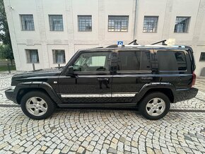 JEEP COMMANDER 3.0CRD 4x4 7MÍST LIMITED-KUŽE-VYHŘEV-KAMERA- - 4