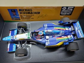 F1 BENETTON B195 MILD SEVEN PACIFIC 1995 SCHUMACHER 1:18 č.2 - 4