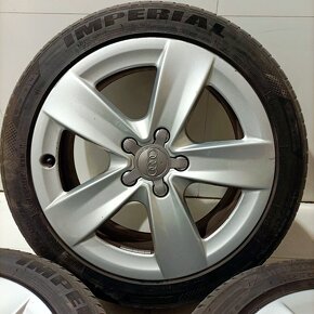 17" ALU kola – 5x112 – AUDI (VW, MERCEDES, BMW) - 4