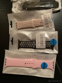 Náramky k hodinkám  Apple Watch 42/44mm NOVÉ - 4