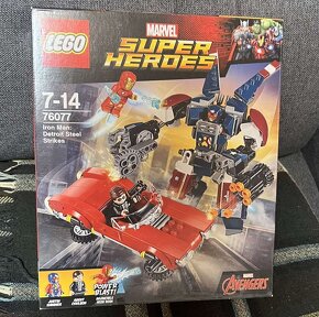 NOVÉ LEGO MARVEL SETY Spider-man a Iron Man - 4