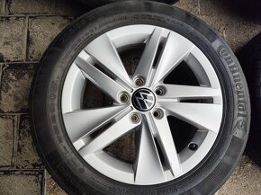 16"letní alu sada Norfolk 5x112 origo VW Golf 8 Variant - 4