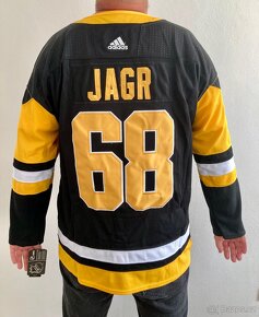 Hokejový dres Jaromíra JAGRa Pittsburgh Penguins - 4