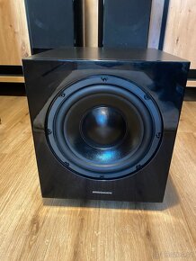 Wharfedale 10.6, 10.1, 10cs a wh-d10 + av Receiver Yamaha - 4