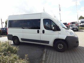 FIAT DUCATO 2.3MTJ 120k L2H2 9MÍST TZ PANORAMA /ODPOČET DPH/ - 4