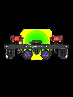 Chauvet DJ GigBAR Move ILS 5-in-1 Lighting System - 4