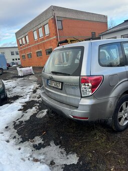 Subaru forester jako celek na opravu nebo nd - 4