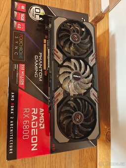 Asrock Phantom RX 6800 - 16GB - 4