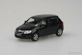 Modely Škoda Fabia II (2006) 1:43 Abrex - 4