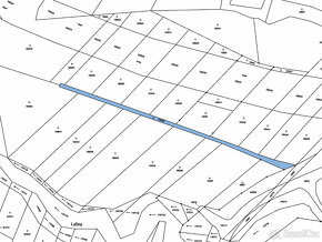 Prodej podílu 1/40 trvalého travního porostu 25 m2 v obci Ba - 4