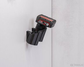 Milwaukee M12 držák baterii a nářadí - 4