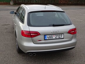 Audi A4 2.0 TDI Avant r.v.2015 (serviska) automat - 4