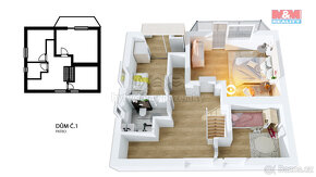 Prodej rodinného domu, 313 m², Kněževes, ul. Nad Mostem - 4