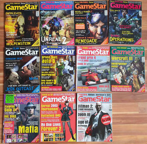 Časopisy Score / Level / Gamestar 1998 - 2005 - 4