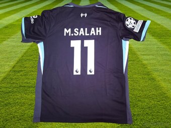 SALAH detský dres FC Liverpool 24/25 black - 4