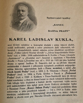 Konec bahna Prahy - K. L. Kukla (1926 nebo 1927) - 4